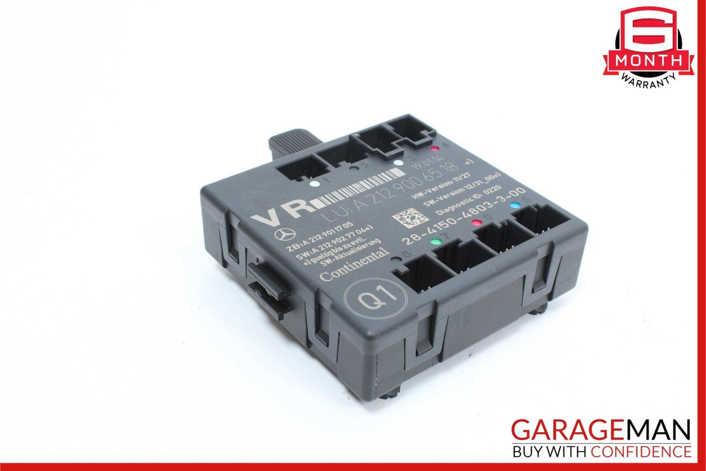 08-18 Mercedes CLS400 SLK250 C250 E350 Front Right Side Door Control Module Unit