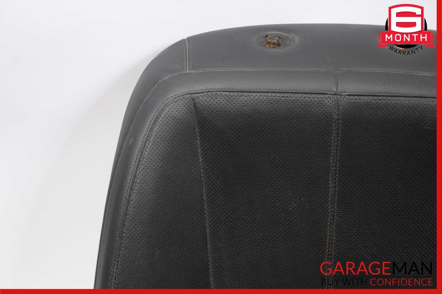 07-09 Mercedes W221 S550 Front Right Passenger Side Upper Top Seat Cushion Black