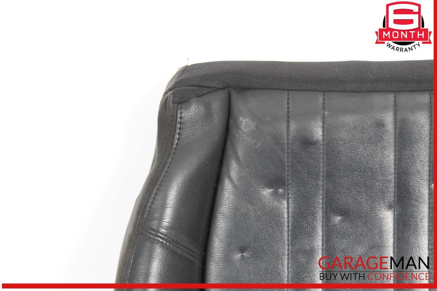 17-22 Maserati Levante M161 Front Left Lower Bottom Seat Cushion Black OEM