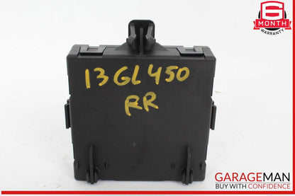 12-19 Mercedes X166 GL450 Rear Right Passenger Side Door Control Module Unit