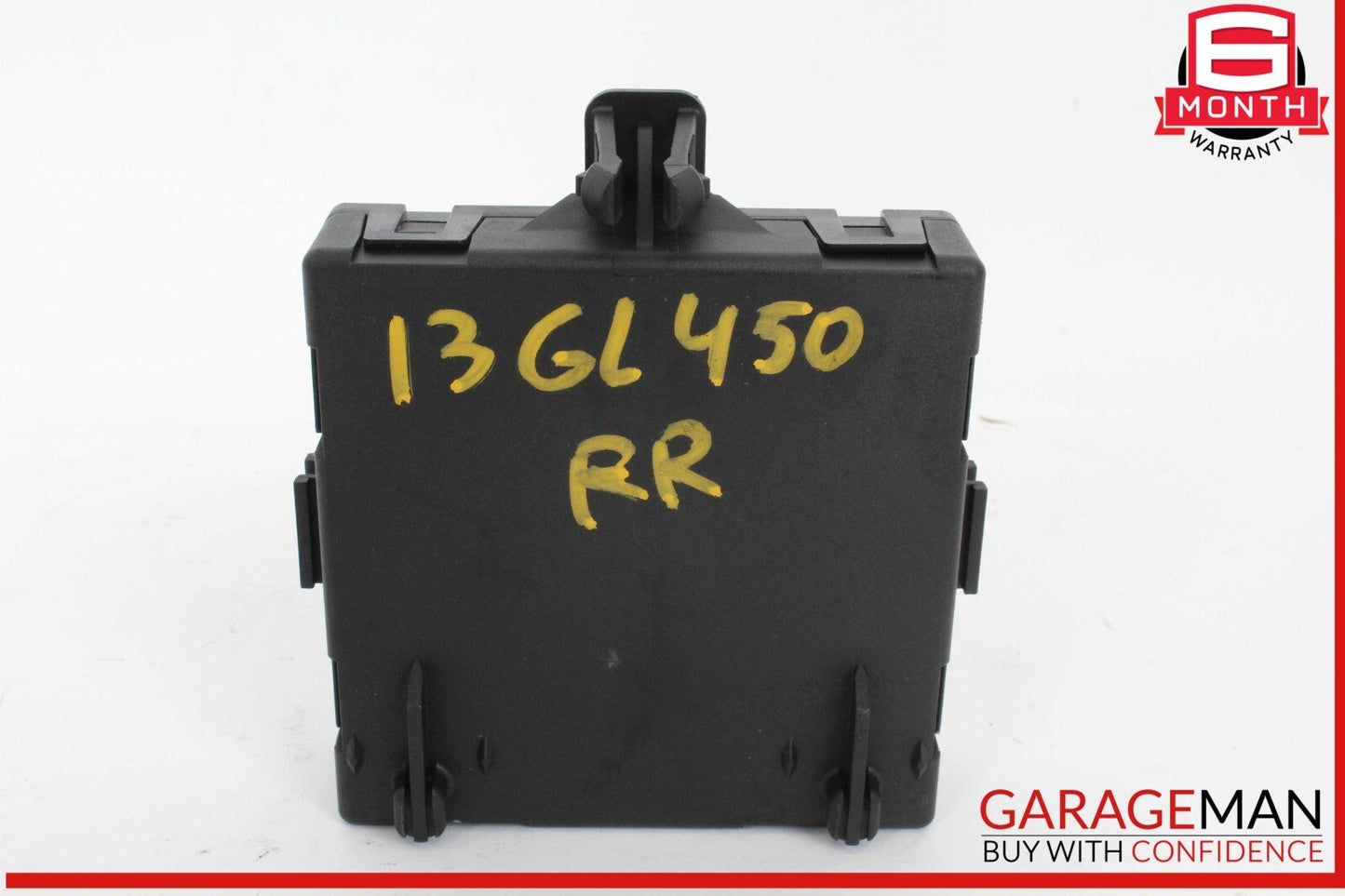 12-19 Mercedes X166 GL450 Rear Right Passenger Side Door Control Module Unit