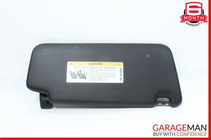 15-20 Mercedes W205 C300 C350 Front Left Side Sunvisor Sun Visor Shade Cover OEM