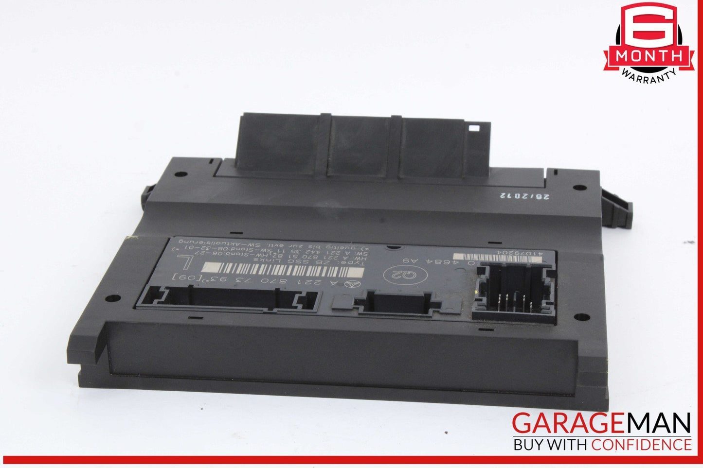 07-13 Mercedes W221 S550 Front Left Driver Side Under Seat Control Module OEM