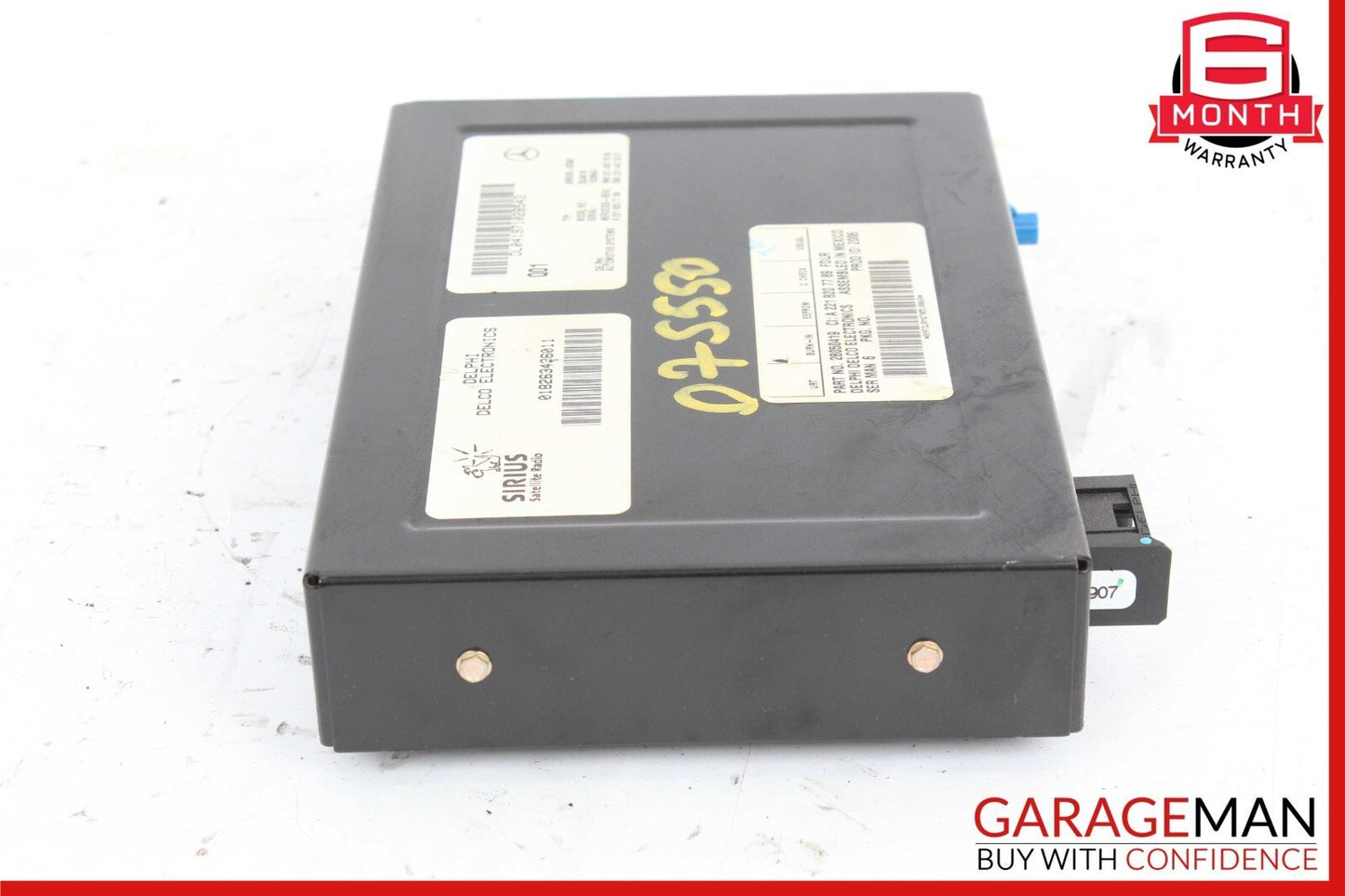 07-14 Mercedes W221 S550 SLK350 Sirius Satellite Radio Module Receiver OEM
