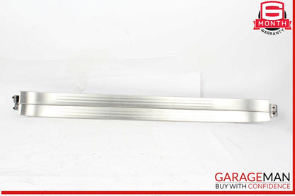 03-12 Bentley Continental GTC Front Left & Front Right Side Door Step Sill OEM