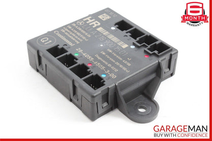 08-18 Mercedes C250 C300 CLS550 Rear Right Side Door Control Module Unit