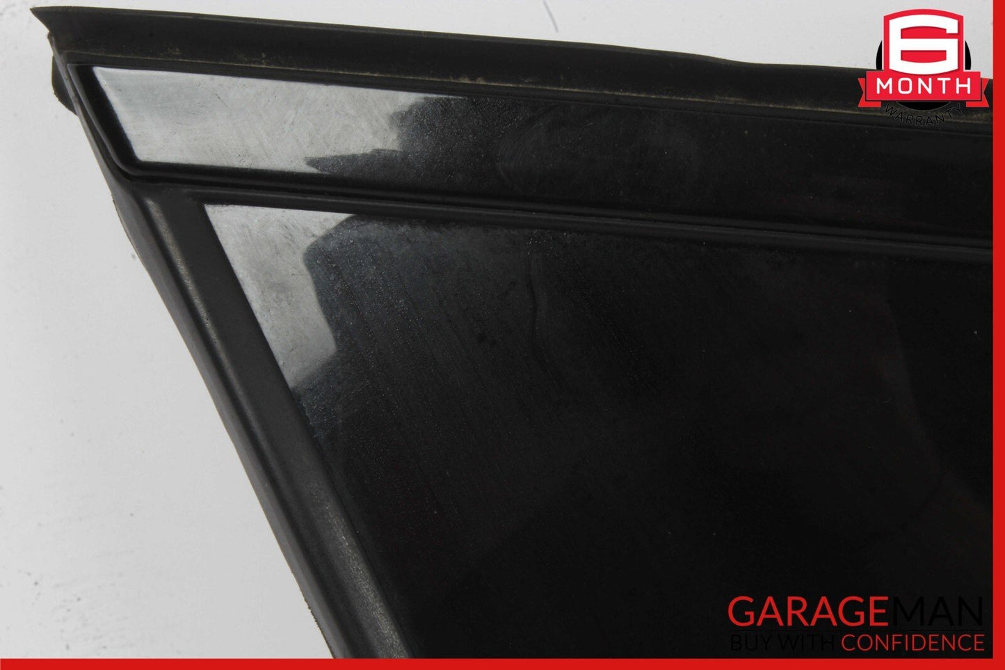 12-15 Land Rover Range Rover Evoque L538 Rear Left Driver Quarter Window Glass