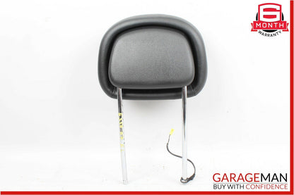 07-09 Mercedes E350 E63 AMG Front Left / Right Seat Headrest Head Rest Black OEM