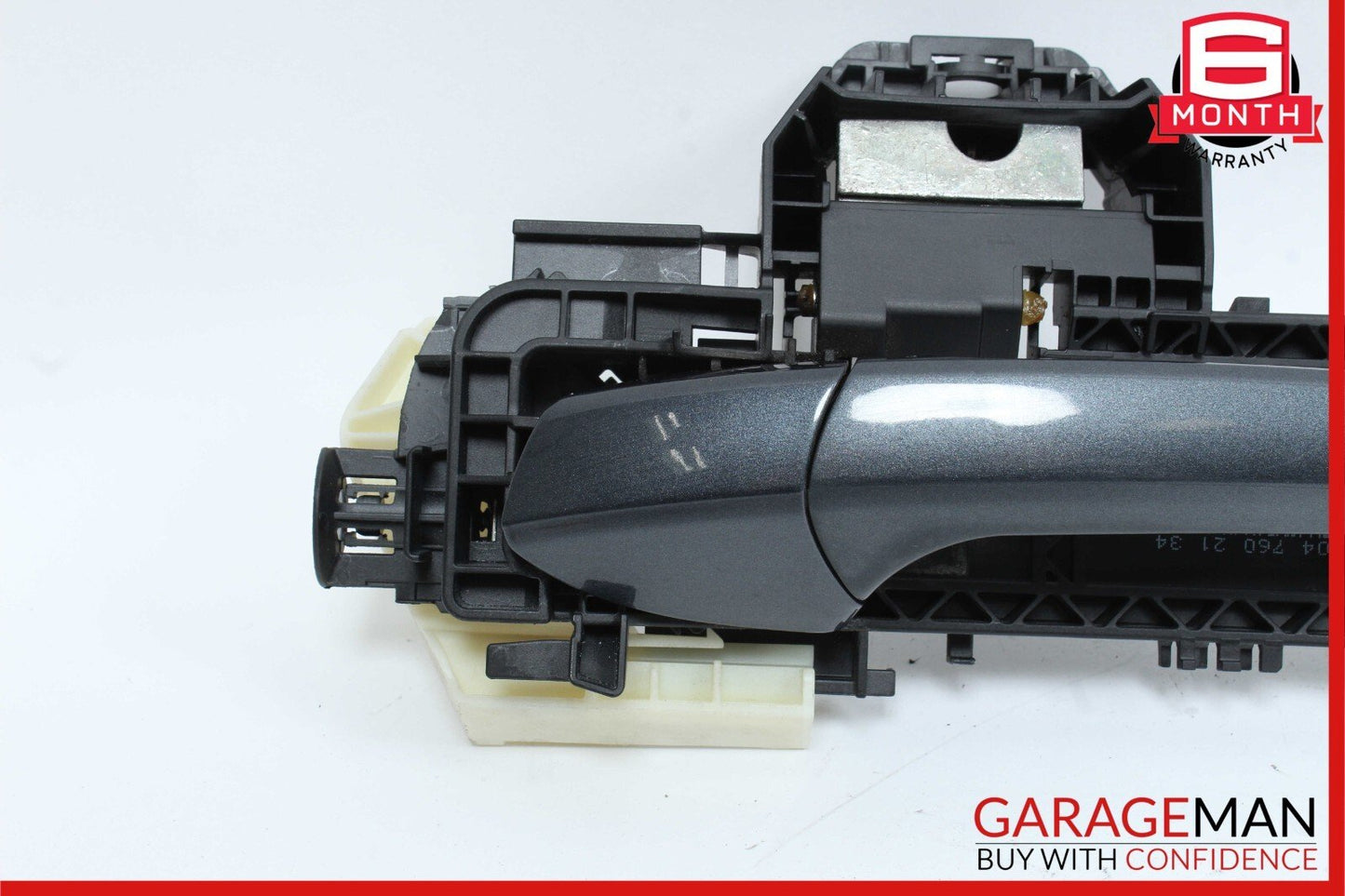 10-13 Mercedes W212 E350 E550 Rear Left Exterior Door Handle Assembly OEM