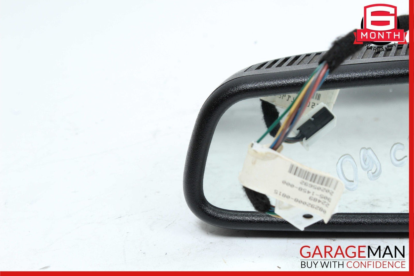 08-11 Mercedes W204 C300 C250 Interior Rear View Mirror Black OEM