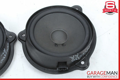 06-11 Mercedes W219 CLS500 Right & Left Side Door Sound Audio Speakers Set of 2