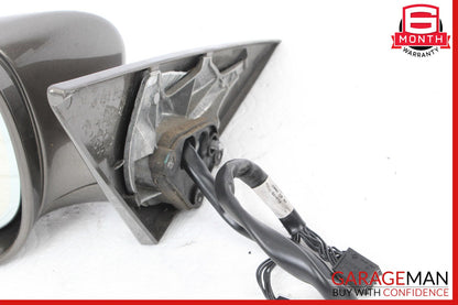 06-08 Mercedes W219 CLS500 CLS63 AMG Front Left Side Mirror Door Rear View