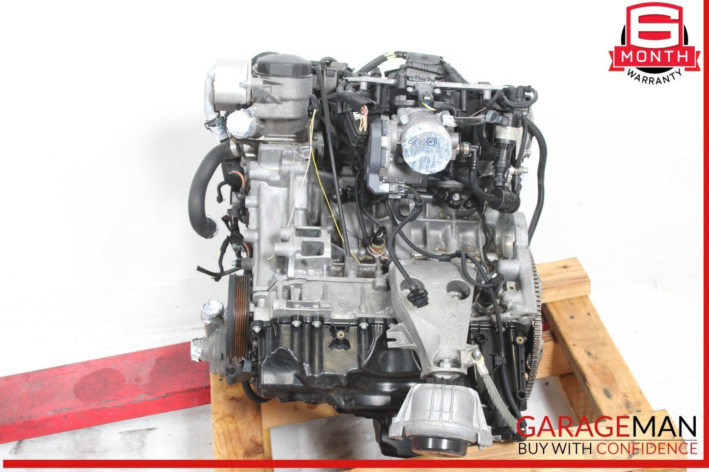 12-15 BMW X1 xDrive28i 2.0L Engine Motor Block Complete OEM 71k