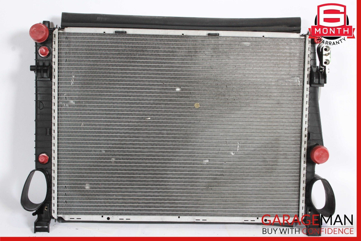 03-08 Mercedes R230 SL500 Engine Motor Radiator A/C AC Condenser Oil Cooler Assy