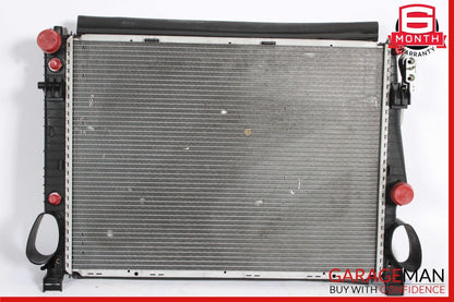 03-08 Mercedes R230 SL500 Engine Motor Radiator A/C AC Condenser Oil Cooler Assy