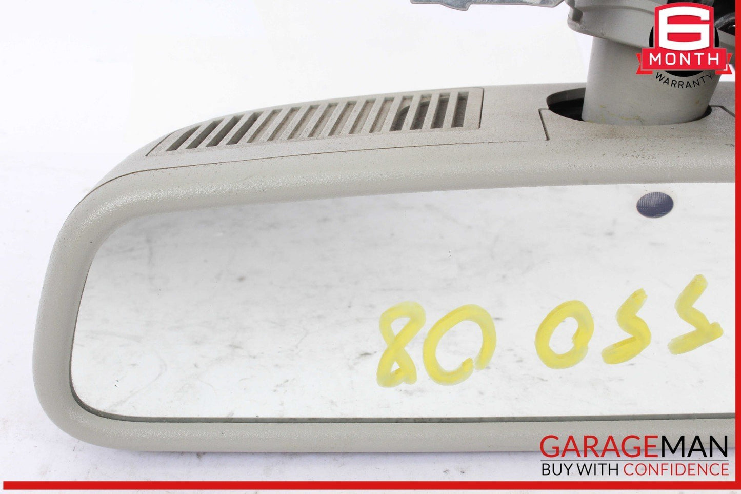 07-09 Mercedes W216 CL550 S63 AMG S450 Interior Rear View Mirror Gray OEM