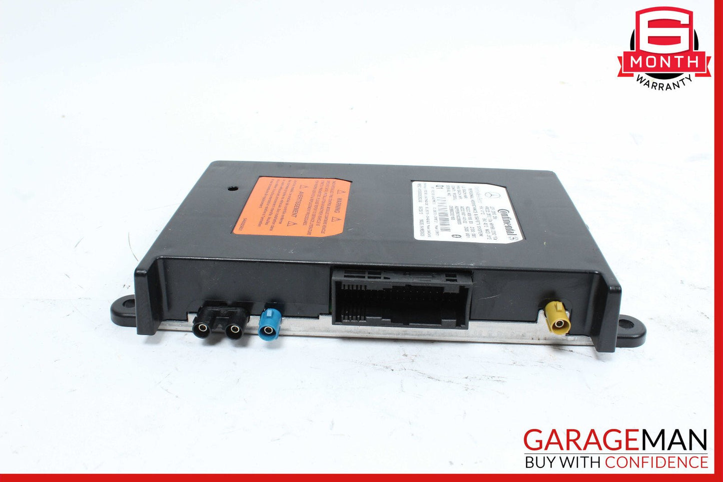 10-16 Mercedes W204 C250 SLK250 E350 Communication Control Module OEM