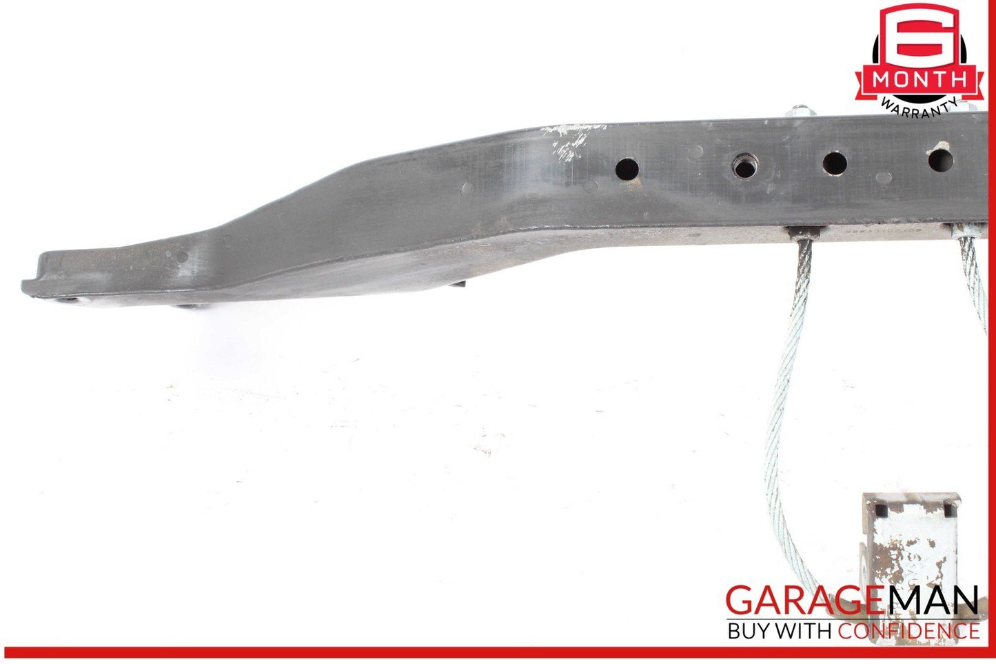 05-08 Porsche Boxster 987 Rear Engine Crossmember Cradle 98633107109 OEM