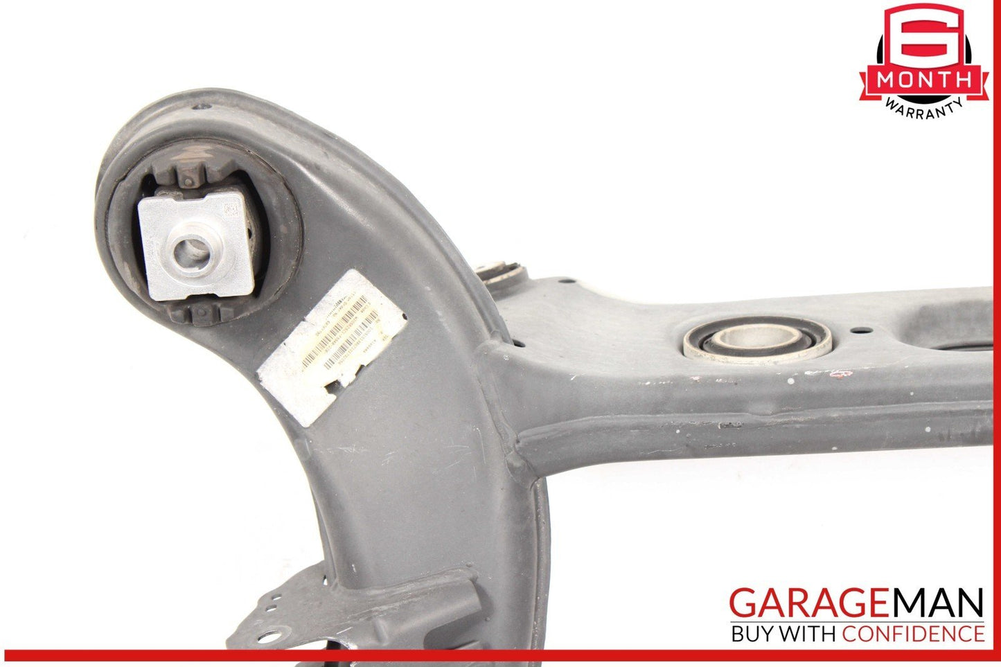 15-20 Mercedes W205 C300 GLC300 RWD Rear Sub Frame Crossmember Cradle OEM