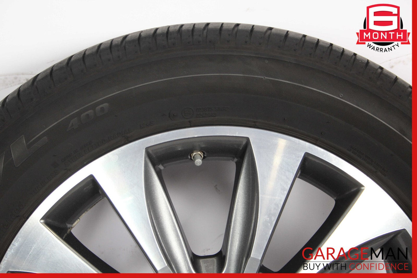 13-19 Mercedes X166 GL550 Wheel Tire Rim 8.5J x 20H2 ET62 OEM