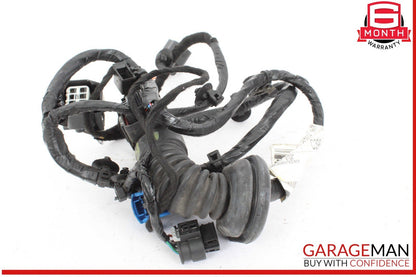 14-20 Maserati Ghibli Rear Left Driver Side Door Wire Wiring Harness OEM