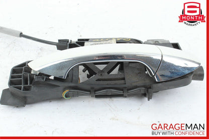 07-13 Mercedes W221 S550 Rear Right Side Exterior Door Handle Keyless Go White