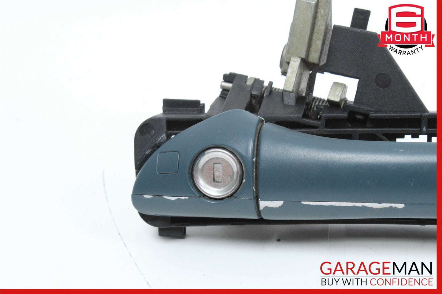 03-06 Mercedes R230 SL500 SL600 Front Left Side Exterior Door Handle Blue OEM
