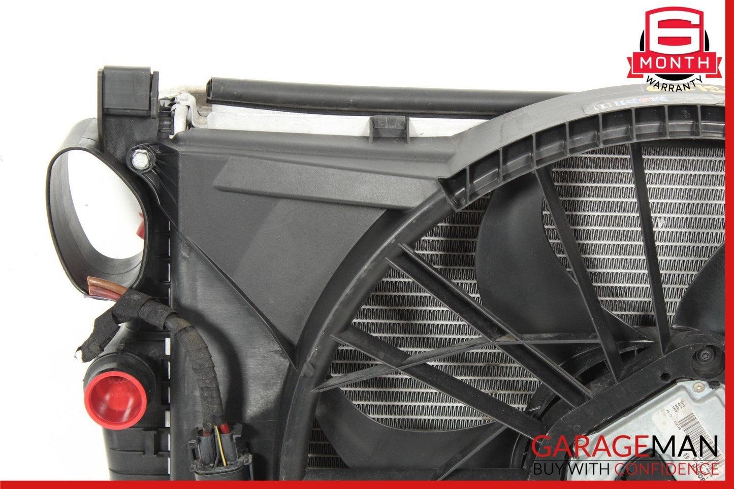 03-06 Mercedes R230 SL500 Engine Motor Cooling Radiator Assembly OEM