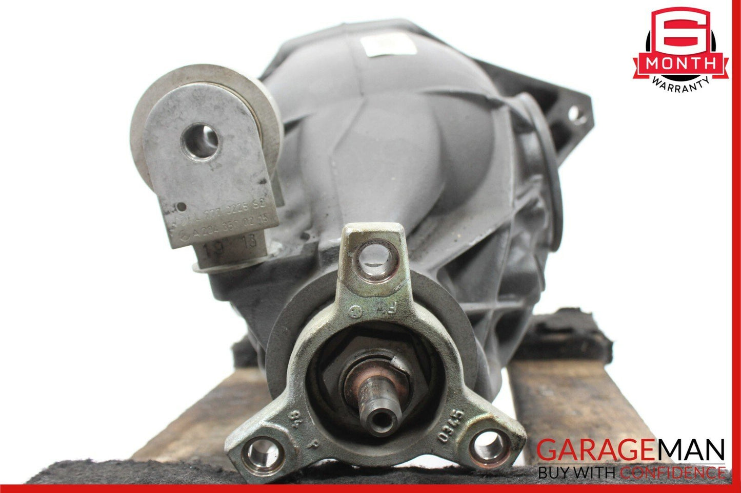 10-16 Mercedes C250 SL400 E350 Rear Axle Differential Carrier RWD OEM