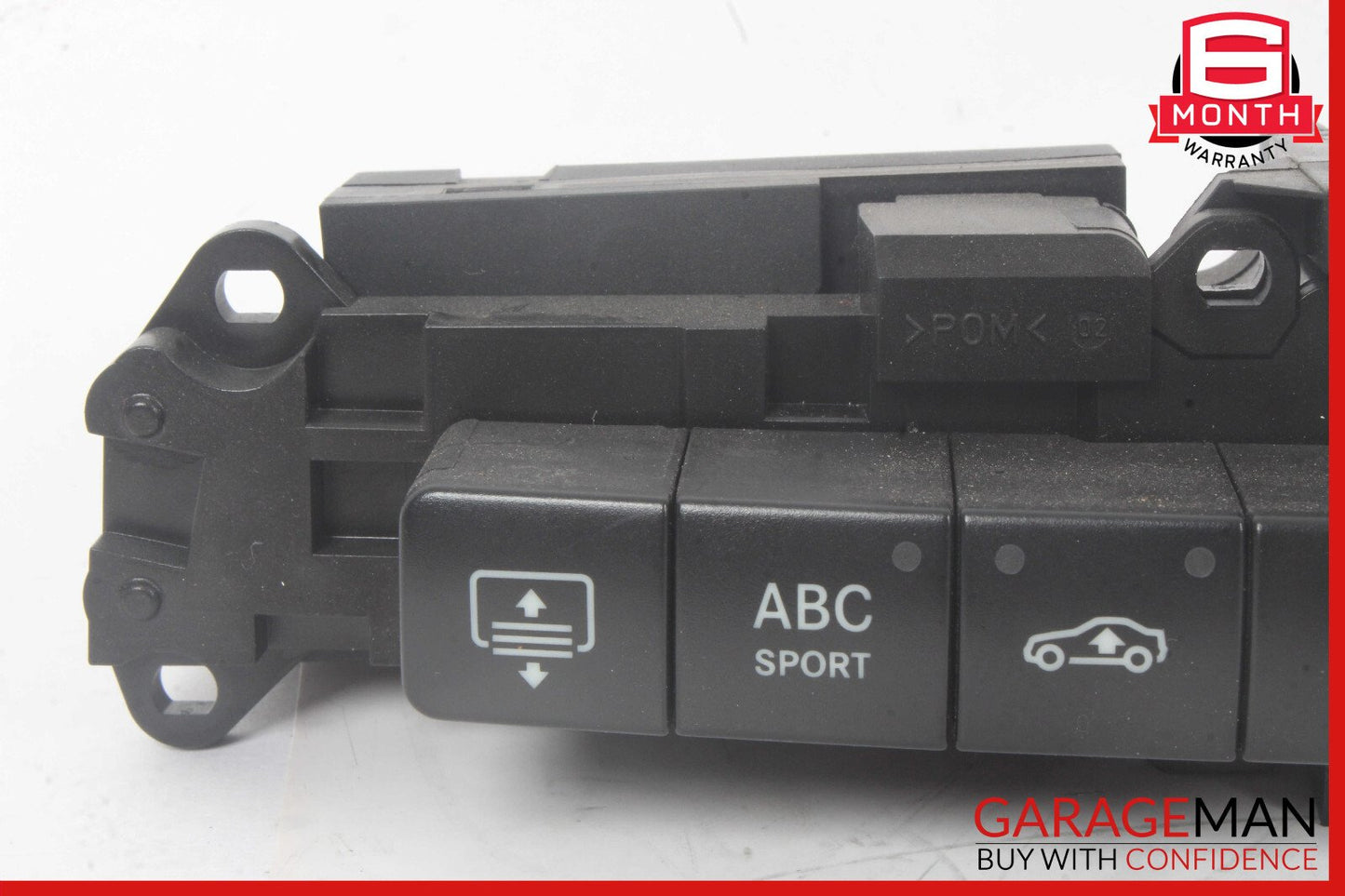 03-06 Mercedes W215 CL600 Dashboard Control Switch Panel 2158209210  OEM