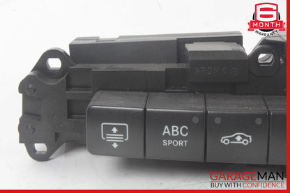 03-06 Mercedes W215 CL600 Dashboard Control Switch Panel 2158209210  OEM