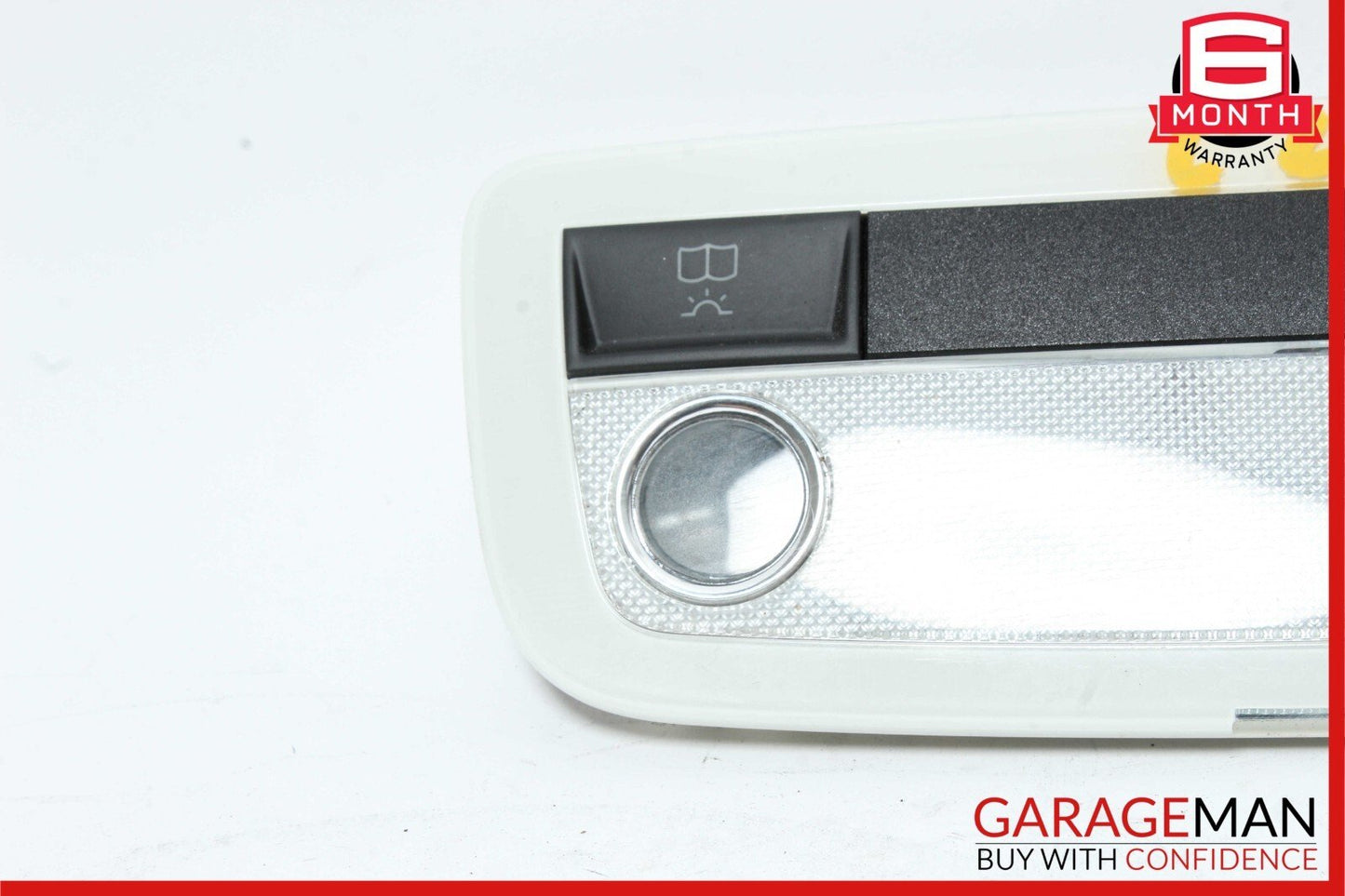 08-21 Mercedes C250 C350 GLK350 Rear Overhead Dome Light Reading Map Gray