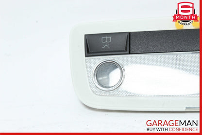 08-21 Mercedes C250 C350 GLK350 Rear Overhead Dome Light Reading Map Gray