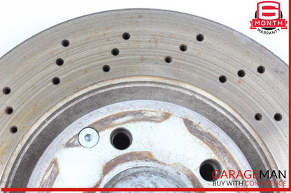 03-11 Mercedes R230 SL500 Front Left Driver Side Spindle Knuckle w/ Disc Rotor
