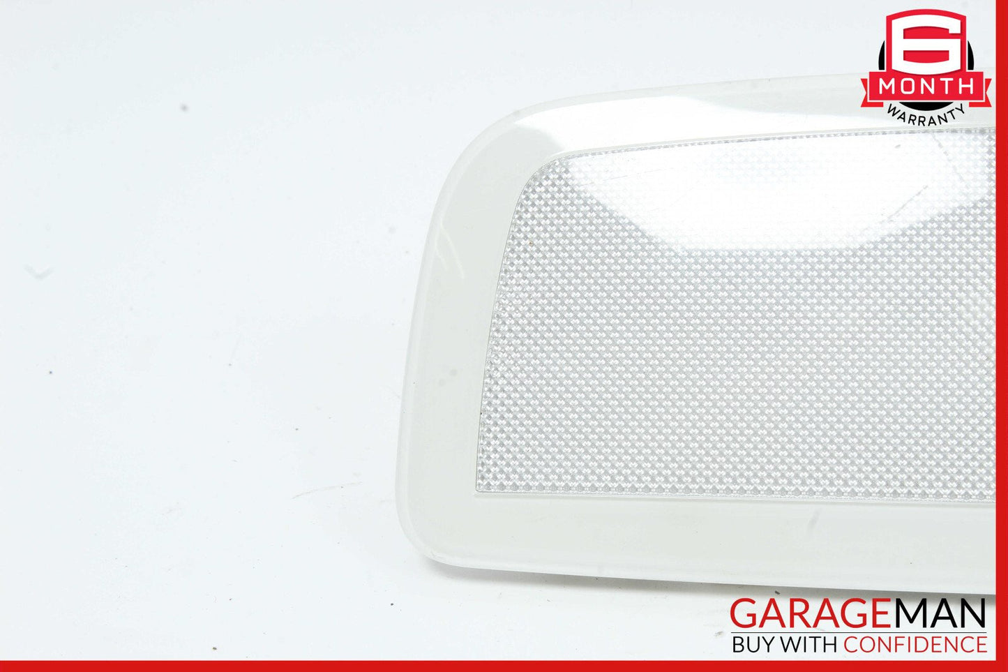 08-17 Mercedes W204 C350 Coupe Rear Overhead Dome Light Lamp Gray OEM