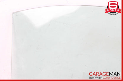 05-11 Mercedes R171 SLK350 Front Left Driver Side Door Window Auto Glass OEM