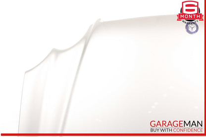 03-08 Mercedes R230 SL500 SL550 Front Hood Bonnet Vent Cover Assembly OEM