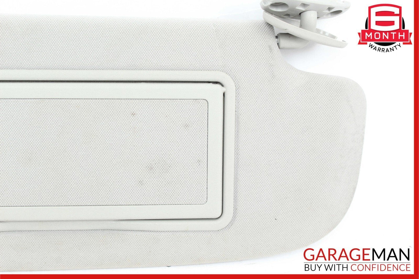 07-13 Mercedes W221 S550 Front Right Passenger Sun Visor Shade Sunvisor Gray OEM