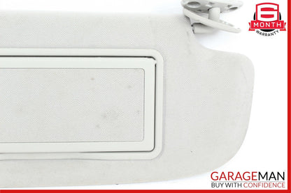 07-13 Mercedes W221 S550 Front Right Passenger Sun Visor Shade Sunvisor Gray OEM
