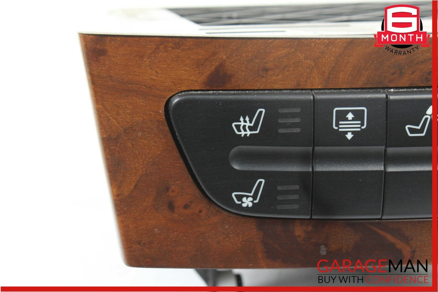 06-11 Mercedes W219 CLS500 Hazard Control Door Lock Switch Panel OEM