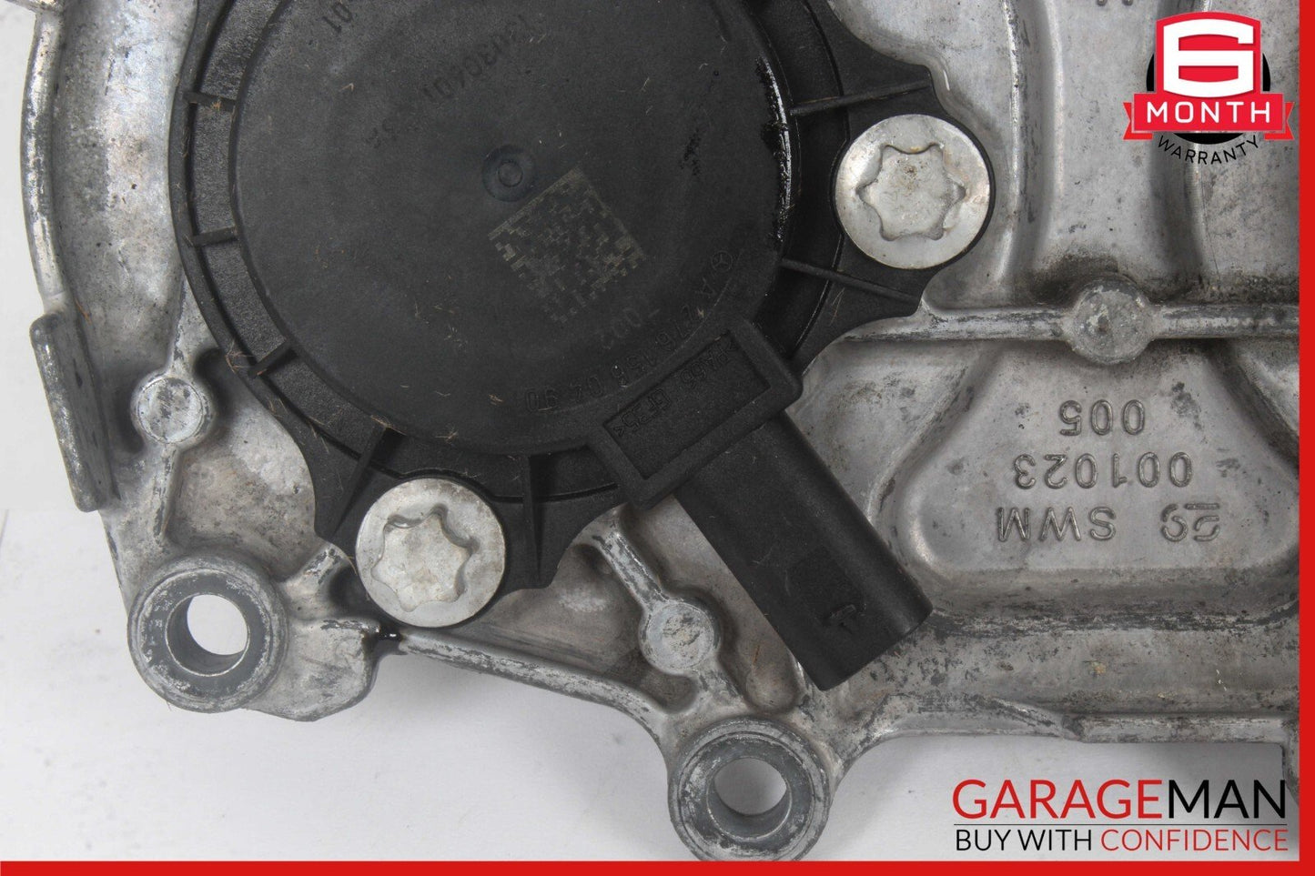 12-18 Mercedes GL450 S550 Front Right / Left Engine Timing Chain Cover Plate