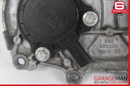 12-18 Mercedes GL450 S550 Front Right / Left Engine Timing Chain Cover Plate
