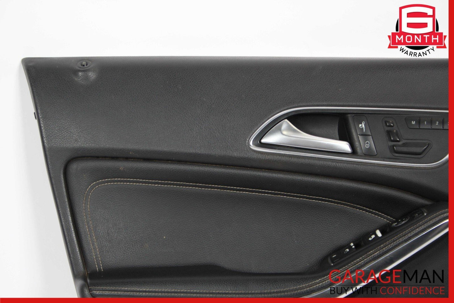 14-18 Mercedes W117 CLA250 Front Left Interior Door Trim Panel Cover OEM