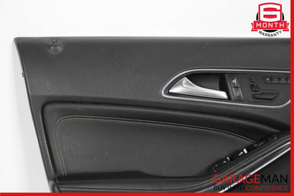 14-18 Mercedes W117 CLA250 Front Left Interior Door Trim Panel Cover OEM