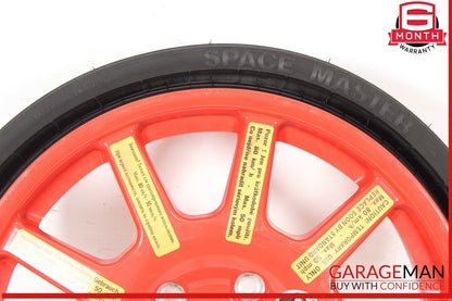 11-18 Porsche Cayenne 958 Emergency Spare Tire Wheel Donut Rim 18 18" OEM