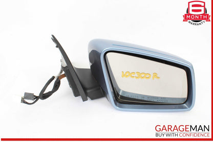 10-11 Mercedes W204 C300 C350 Front Right Side Rear View Door Mirror OEM