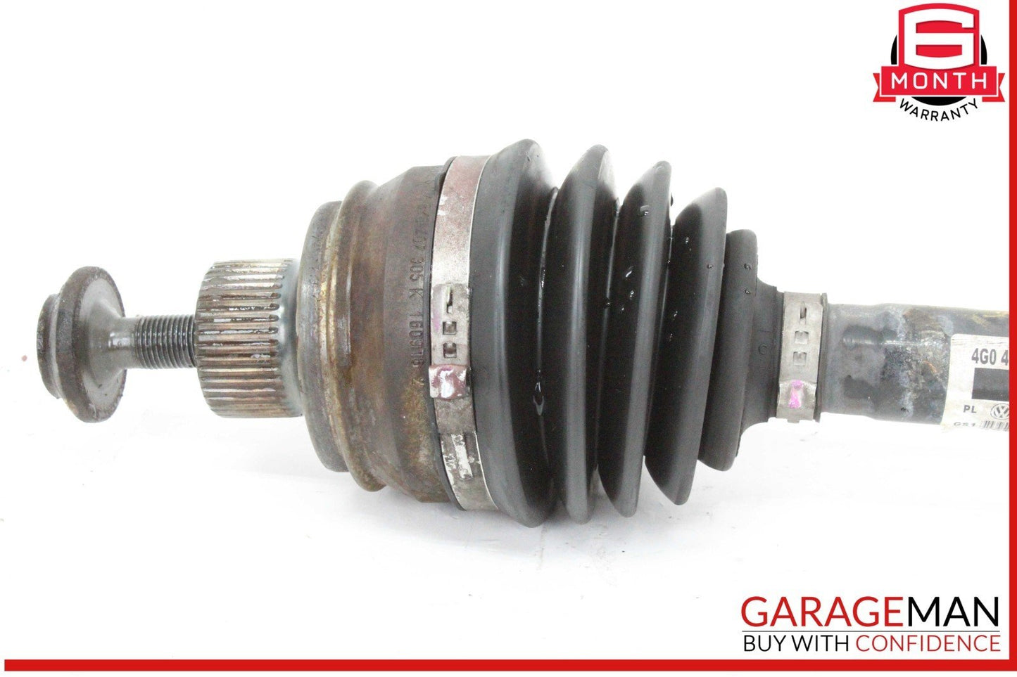 12-18 Audi A7 A6 SQ5 Front Left or Front Right Side CV Axle Shaft 4G0407271F OEM