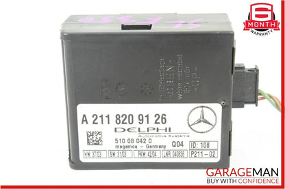 00-08 Mercedes SLK350 S600 SL500 CL500 Anti Theft Alarm Sensor Control Module