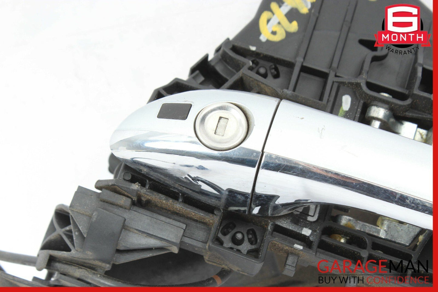 06-12 Mercedes ML350 GL450 Front Left Side Exterior Door Handle Iridium Silver