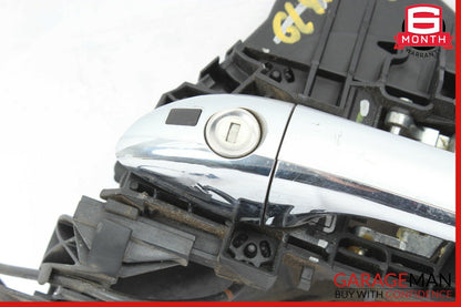 06-12 Mercedes ML350 GL450 Front Left Side Exterior Door Handle Iridium Silver